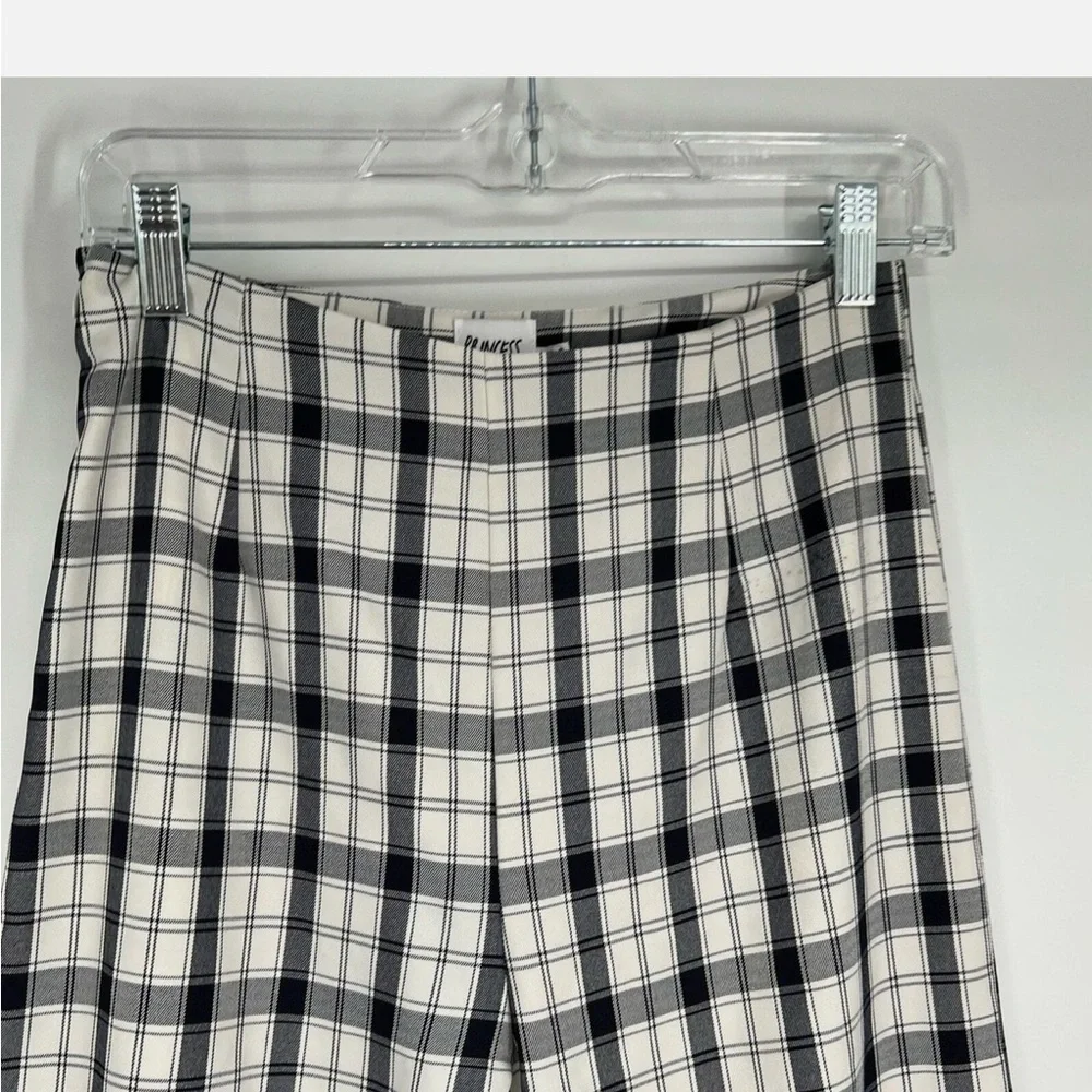 Princess Polly Checkered Pants in Black and White size 6 - Picture 7 of 12